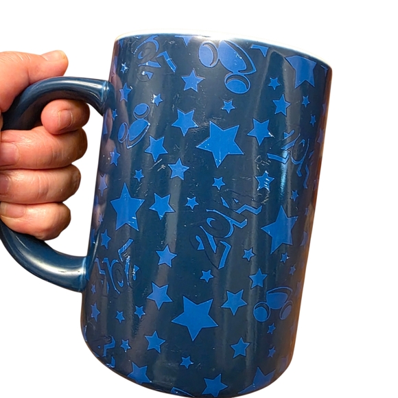 Disney World 2014 3D Blue Ceramic Large Mug with Mickey Mouse Design - Picture 4 of 8
